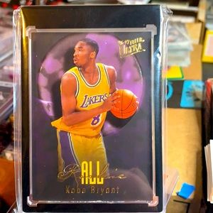 1996-97 Fleer Kobe Bryant rookie